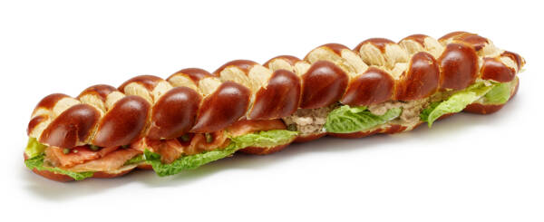 Partylaugenzopf Lachs & Thon